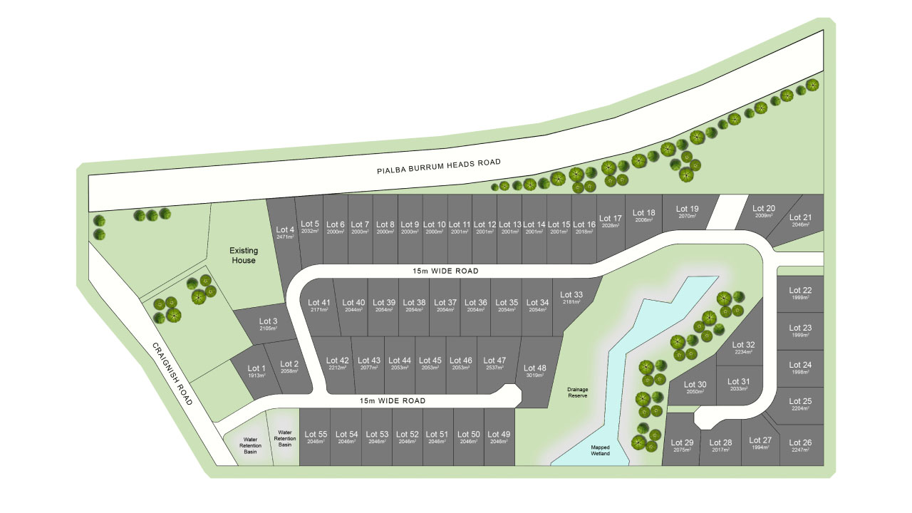 DEVELOPMENT SITE PLANS