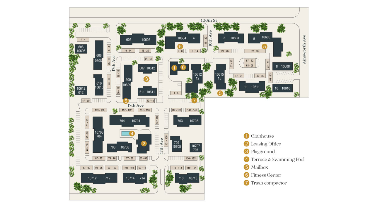 MULTIFAMILY SITE PLANS