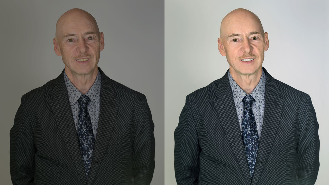 Portrait Retouching – before and after