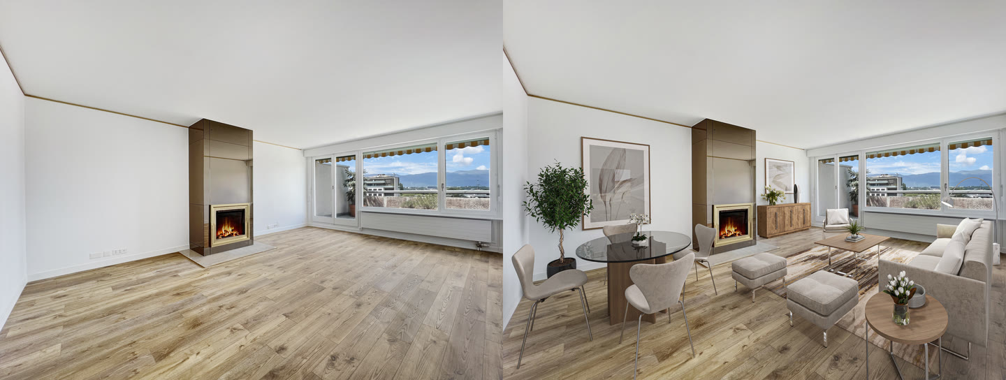 Virtual Staging before