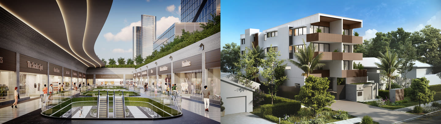 Renders before